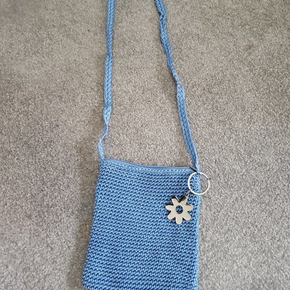 BLUE CROSS BODY PURSE - Picture 5 of 6